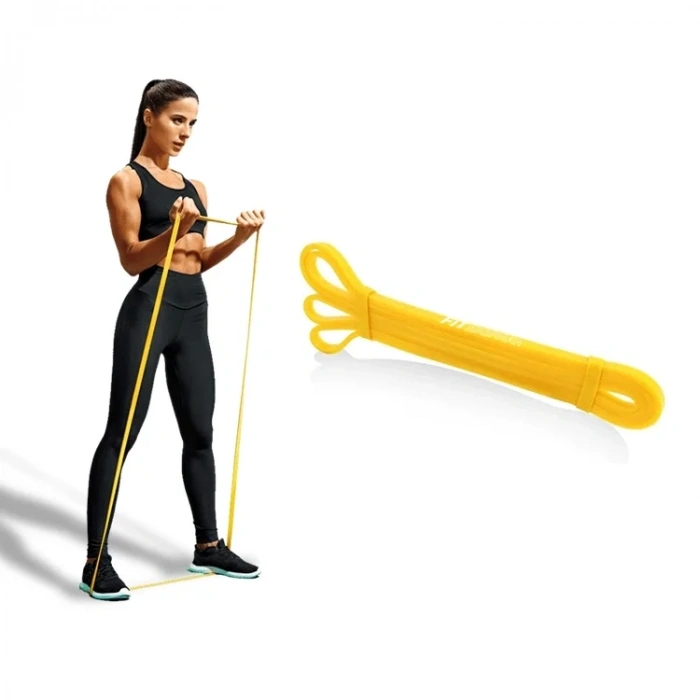 Direnç Bandı, Training Band, Sarı, 3-7 kg (4887)