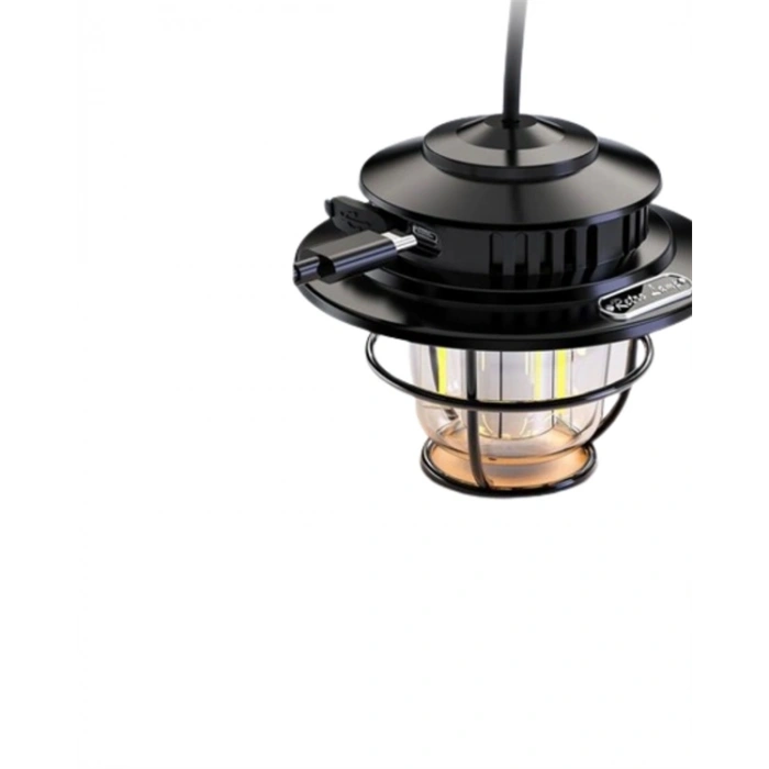 Dış Mekan İçin Şık Led Fener – 4400mah Pil, Ipx4 Su Geçirmez, Asılabilir