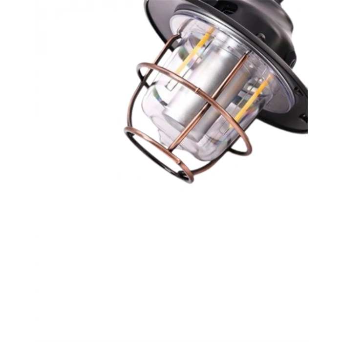 Dış Mekan İçin Şık Led Fener – 4400mah Pil, Ipx4 Su Geçirmez, Asılabilir