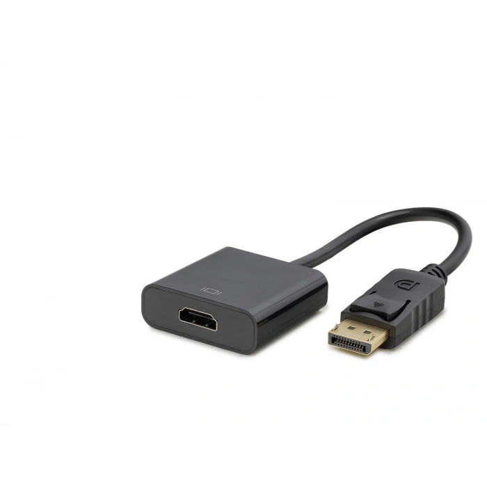 Displayport To Hdmi Dişi Görüntü Dönüştürücü 4K 30 Hz - Siyah HDX7873