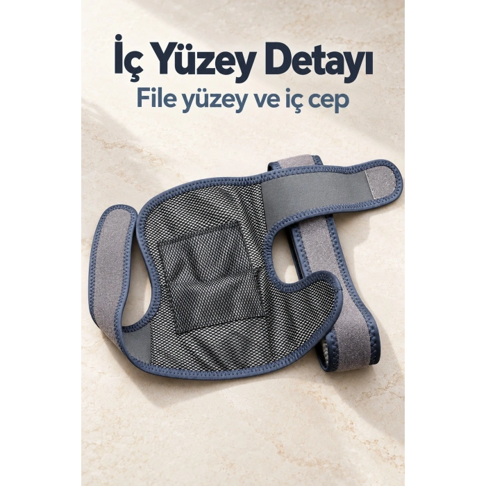 Diz Omuz Ve Dirsek İçin Isıtmalı Masaj Bandı