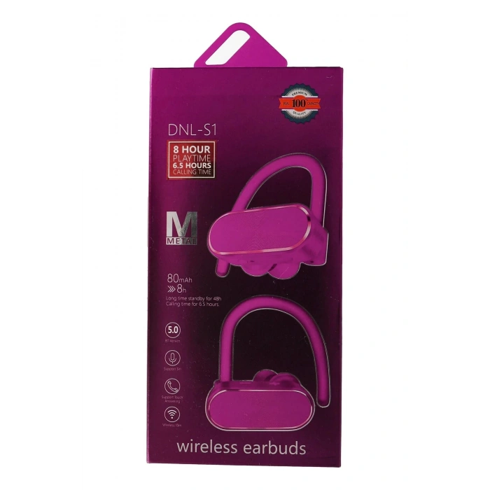 DNLS1 Wireless Kulaklık - Pembe