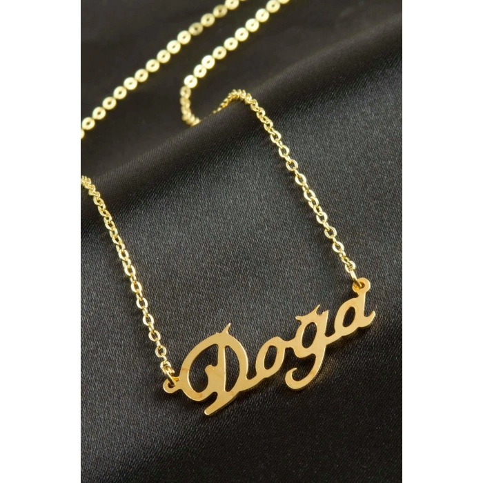 Doğa İsimli Kolye (Kişiye Özel)