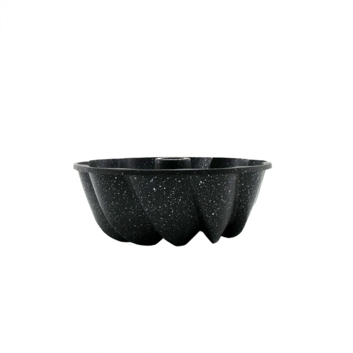 Döküm Göbekli Kek Kalıbı (Çap 25 cm, Derinlik 10 cm)
