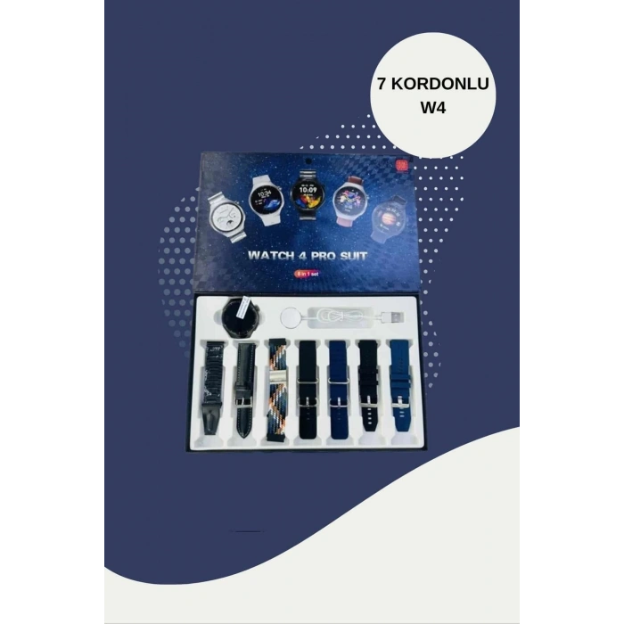 Dokunmatik Akıllı Saat Yeni Nesil Kulaklık Kampanyası Bluetooth Bağlantılı Anc Özelliği