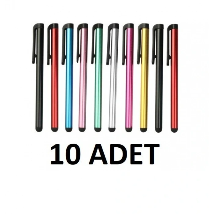 Dokunmatik Kalem Stylus Dokunmatik Kalem 10 Adet