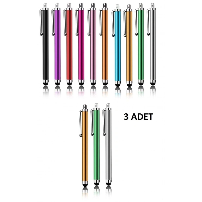 Dokunmatik Kalem Stylus Dokunmatik Kalem 3 Adet