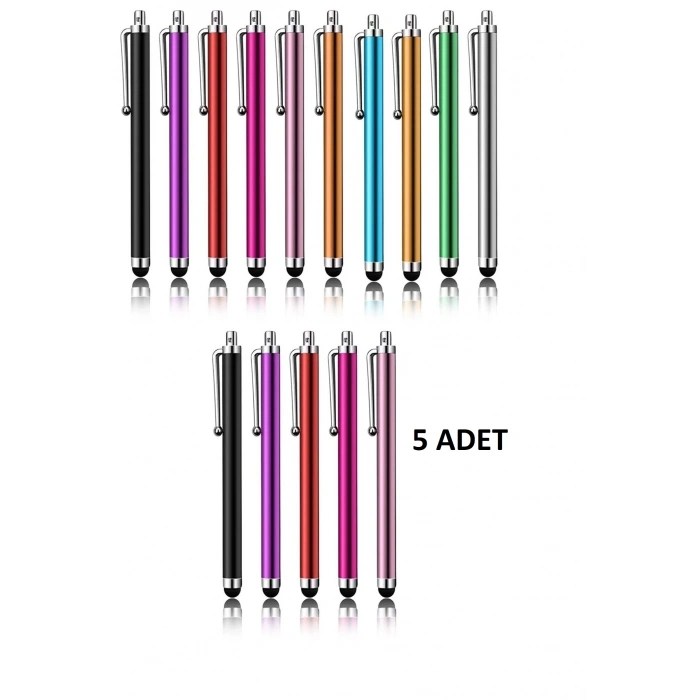 Dokunmatik Kalem Stylus Dokunmatik Kalem 5 Adet (72)