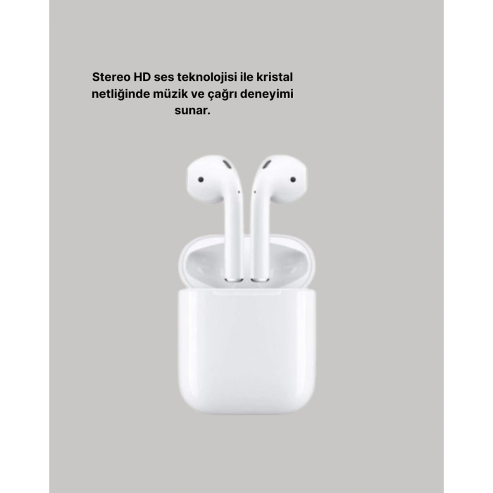Dokunmatik Kontrollü 2. Nesil Bluetooth 5.0 Uzun Pil Ömürlü Kulaklık