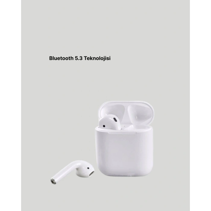 Dokunmatik Kontrollü 2. Nesil Bluetooth 5.0 Uzun Pil Ömürlü Kulaklık