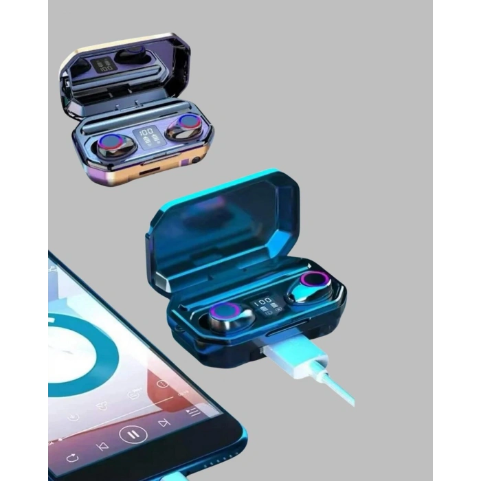 Dokunmatik Kontrollü Bluetooth Kulaklık – Gürültü Engelleme Özellikli