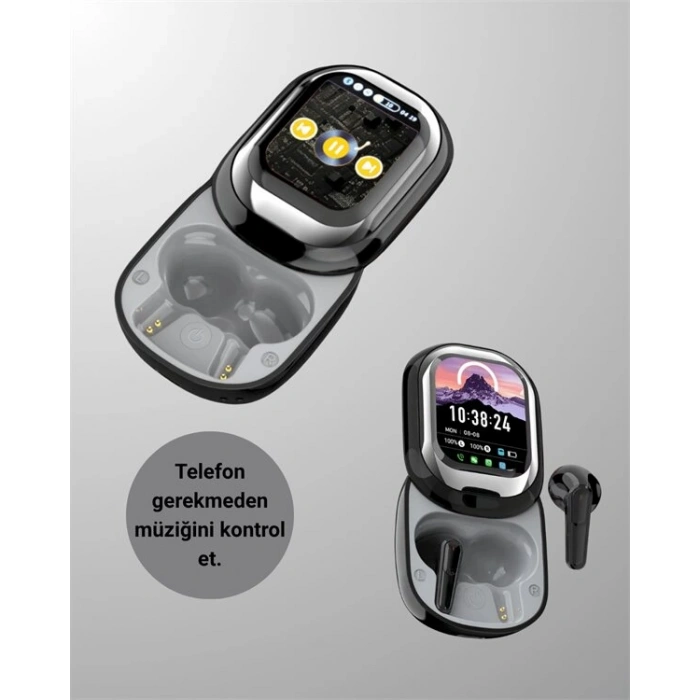 Dokunmatik Kontrollü Bluetooth Kulaklık – Pods Fine Uyumlu