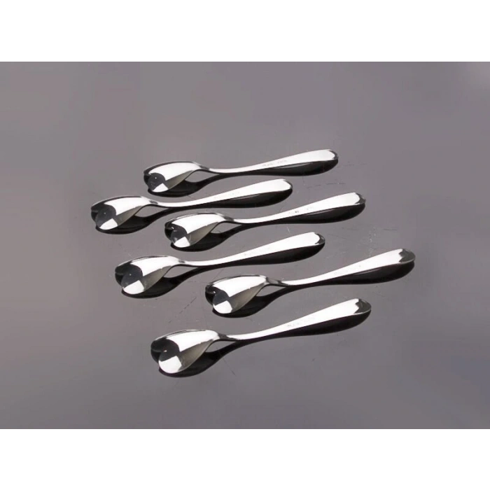 Dondurma Kaşığı - Kalpli (6Adet)