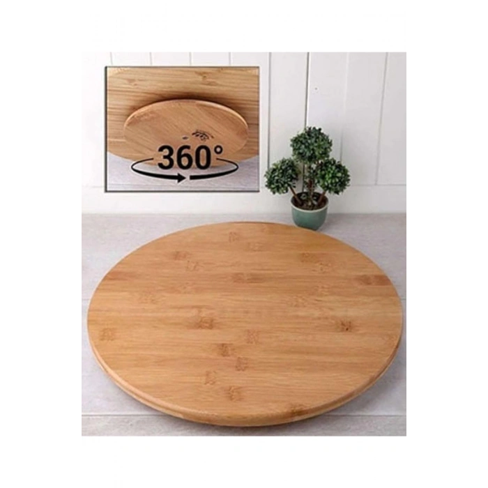 Dönerli Bambu Pizza Tahtası 32 Cm -DPT32