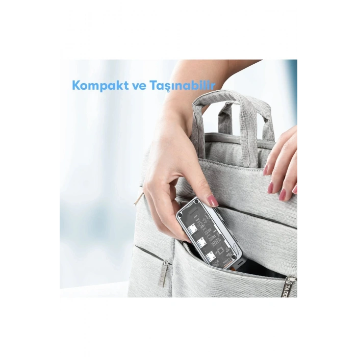 Dönüştürücü 10in1 Hub SW10V - Gri