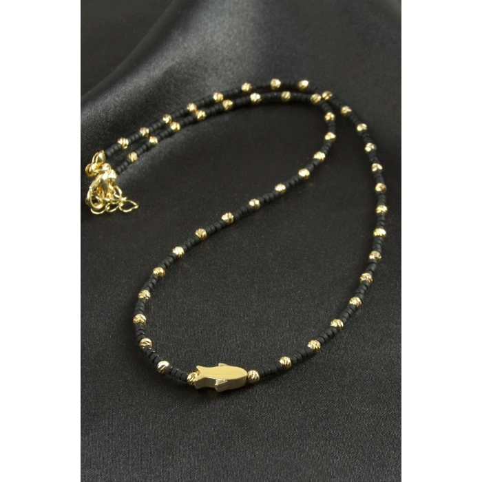 Dorika Miyoki Boncuk Kolye 1 Adet