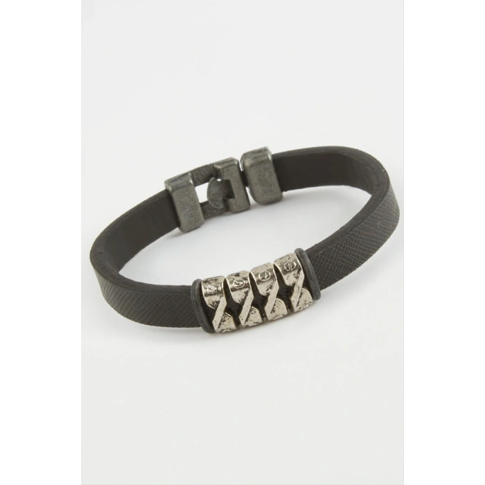 Dört Sıra Kaliteli Suni Deri Bileklik