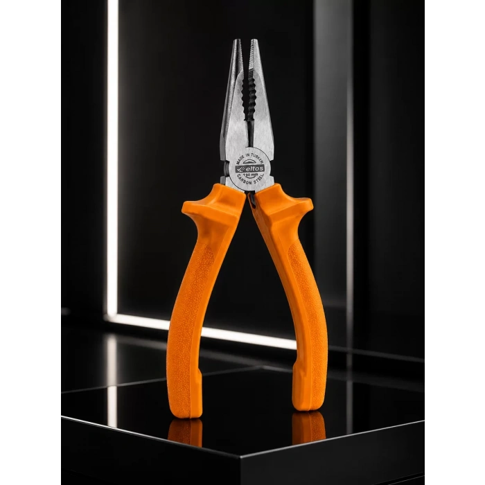Dövme Çelik Pense Ergonomik Kaymaz Saplı El Aleti