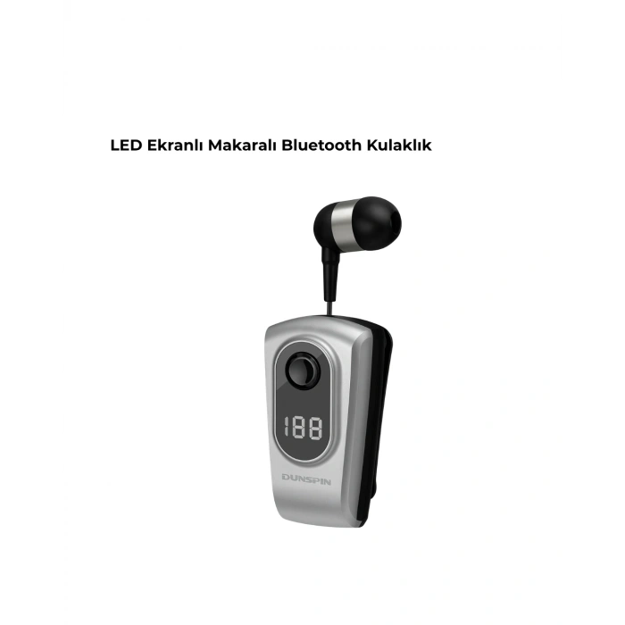 DSF 220 Kablosuz Klipsli Bluetooth Kulaklık
