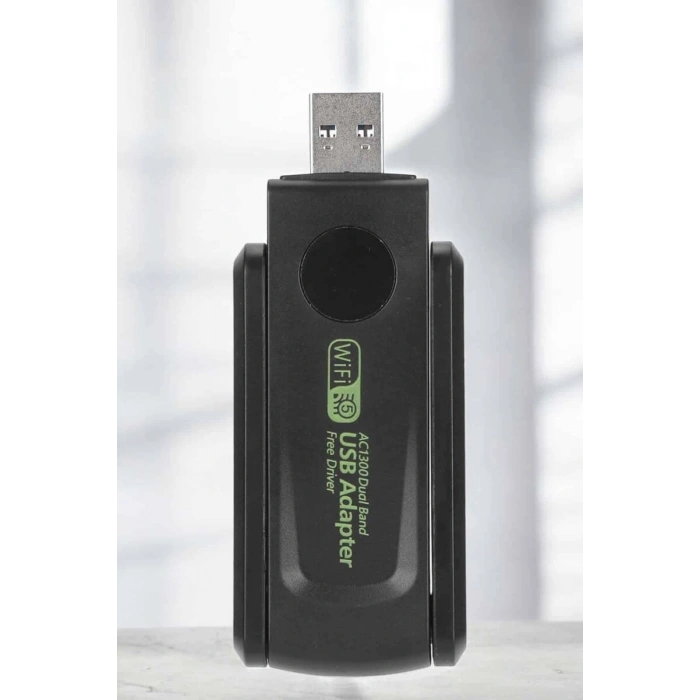 Dual Band Wifi Alıcı Adaptör Usb 3.0 Destekli