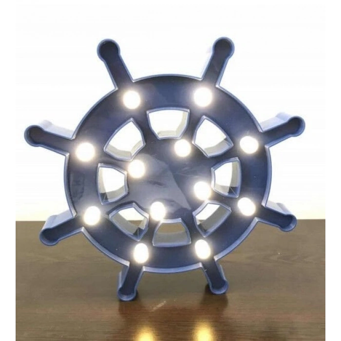 Dümen Tasarımlı Masa Lambası