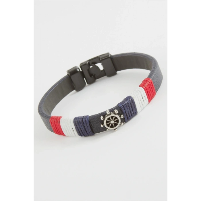 DümenKaliteli Suni Deri Bileklik