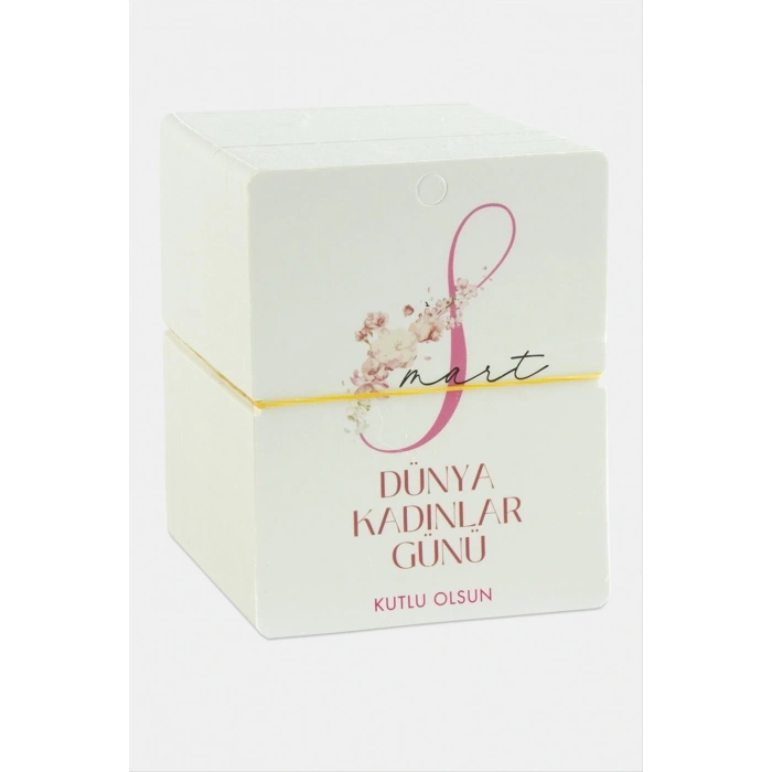 Dünya Kadınlar Günü Bileklik Kartı