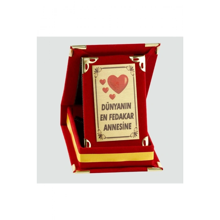Dünyanın En Fedakar Annesine Plaketi