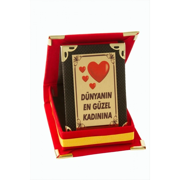 Dünyanın En Güzel Kadınına Plaketi