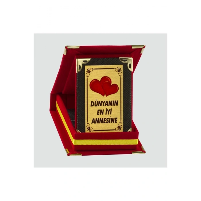 Dünyanın En İyi Annesine Plaketi