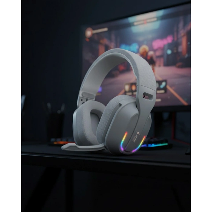 Düşük Gecikmeli Kablosuz Kulaklık Bluetooth 5.4 Açık Kulak Tasarım