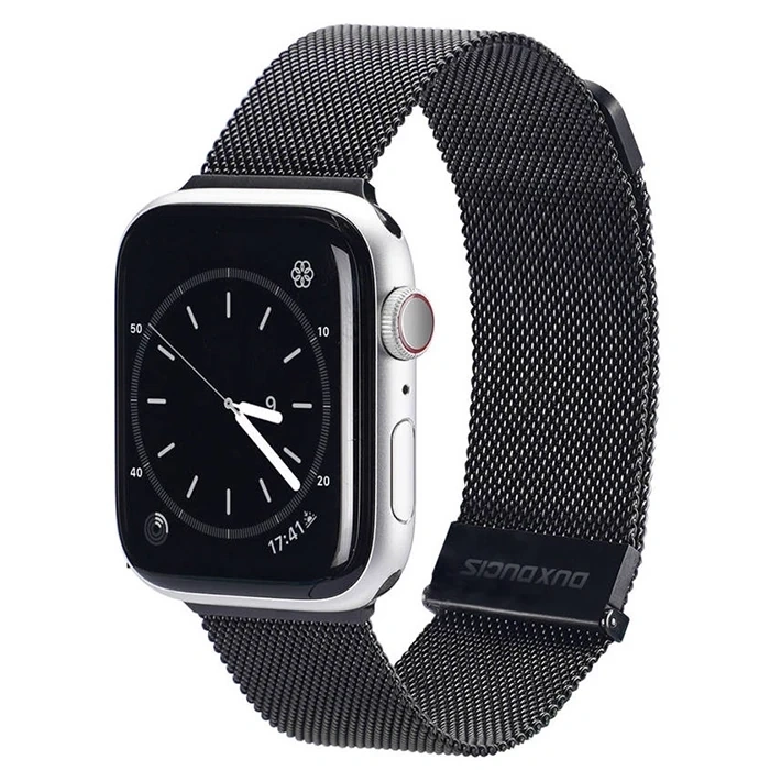 Dux Ducis Apple Watch 38/40/41mm İçin Milanese Premium Milano Loop Kayış Kordon