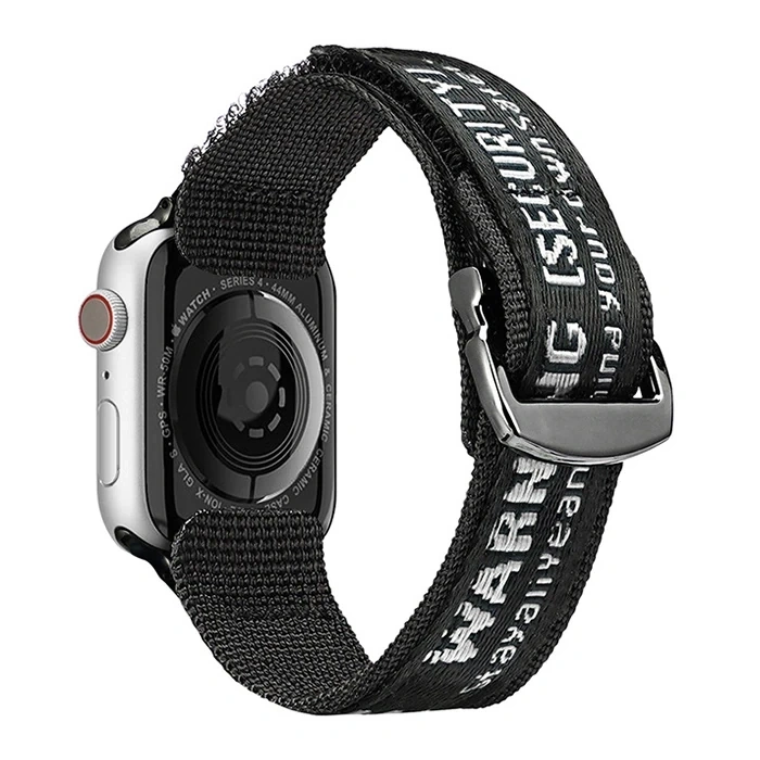 Dux Ducis Apple Watch 42/44/45mm İçin Kayış Kordon Lylon Loop