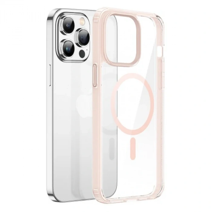 Dux Ducis Clin Mag Series İphone 14 Pro 6.1 Magsafe Uyumlu Manyetik Silikon Kılıf