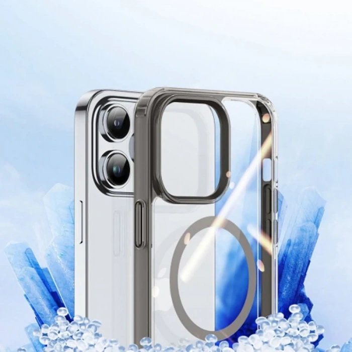 Dux Ducis Clin Mag Series İphone 14 Pro 6.1 Magsafe Uyumlu Manyetik Silikon Kılıf