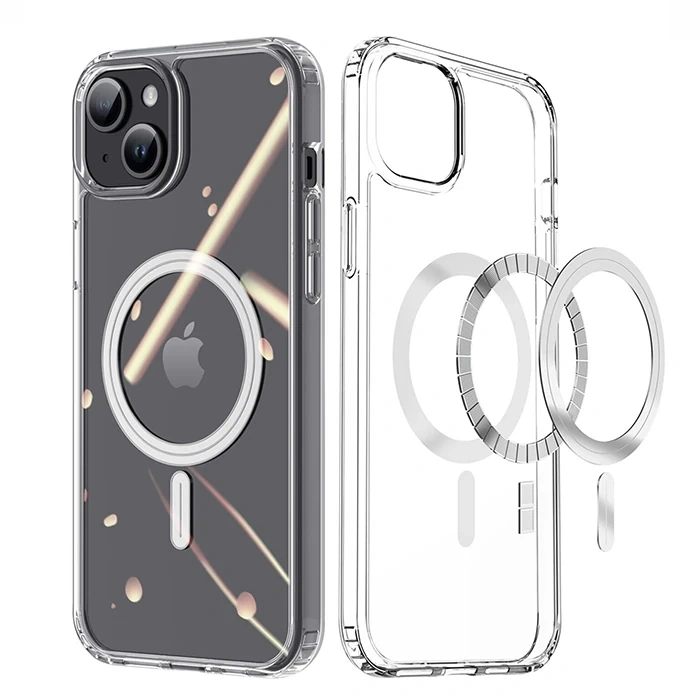 Dux Ducis Clin Mag Series İphone 15 Magsafe Uyumlu Manyetik Silikon Kılıf