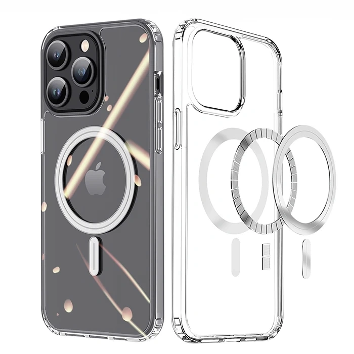 Dux Ducis Clin Mag Series İphone 15 Pro Magsafe Uyumlu Manyetik Silikon Kılıf