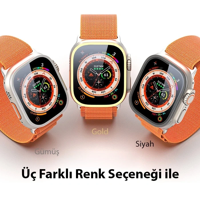 Dux Ducis Flas Series Apple Watch Ultra 49mm Ekran Koruyucu
