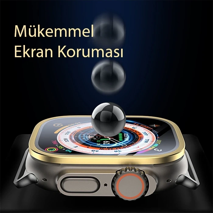 Dux Ducis Flas Series Apple Watch Ultra 49mm Ekran Koruyucu