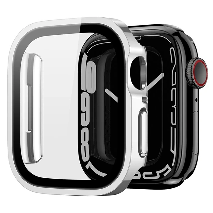 Dux Ducis Hamo Series Apple Watch Ultra 49mm İçin Hard Pc Full Koruma Sert Armor Zırh Kılıf