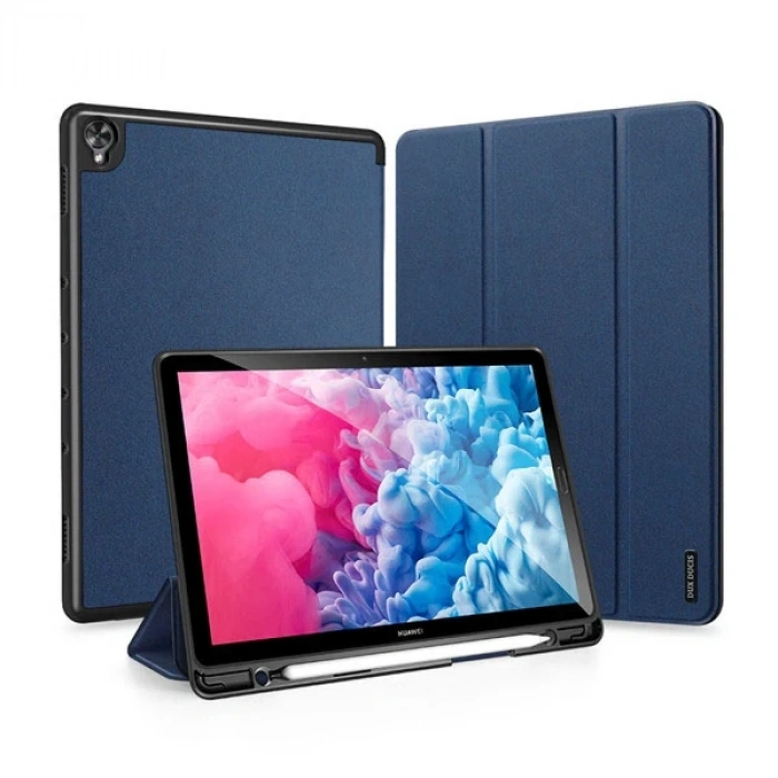 Dux Ducis Huawei Matepad Pro 10.8 Kılıf Kalem Yerli Soft Tpu Mıknatıslı Domo Kılıf  Mediapad M6