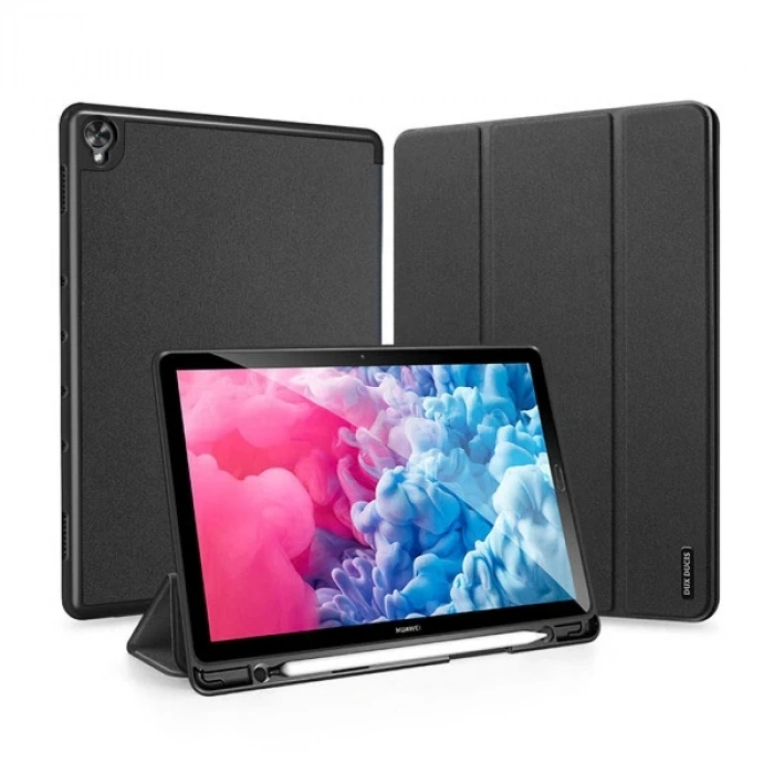 Dux Ducis Huawei Matepad Pro 10.8 Kılıf Kalem Yerli Soft Tpu Mıknatıslı Domo Kılıf  Mediapad M6