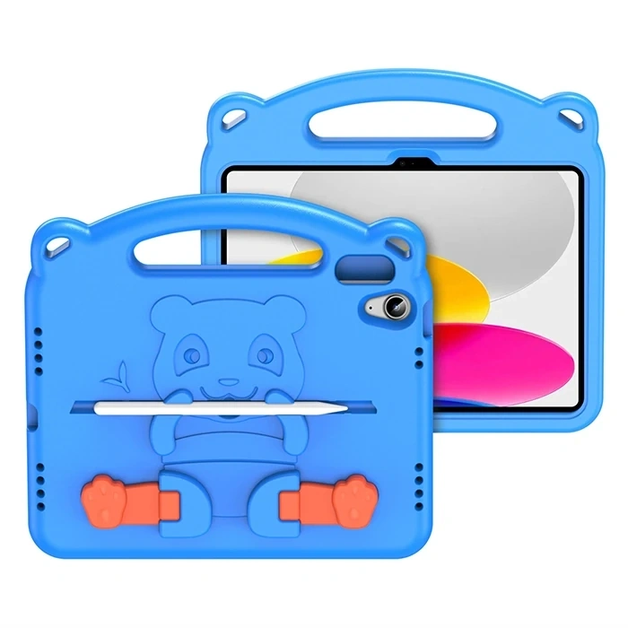 Dux Ducis İpad 10.2 2022 Kılıf Panda Serisi Çocuk Shockproof Standlı Kılıf