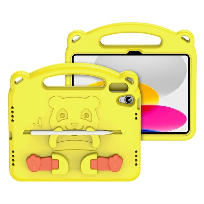 Dux Ducis İpad 10.2 2022 Kılıf Panda Serisi Çocuk Shockproof Standlı Kılıf