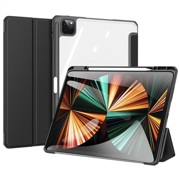 Dux Ducis İpad Pro 11 (201820202021.2022) Kılıf Kalem Bölmeli Toby Series