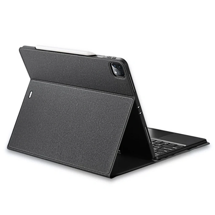 Dux Ducis İpad Pro 12.9 (2020/2021/2022) Tk Series Kablosuz Bluetooth Klavye Touchpad Kılıf