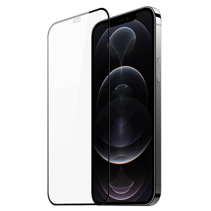 Dux Ducis İphone 12 - 12 Pro 6.1inç Tempered Cam Ekran Koruyucu 10d Full Kaplama
