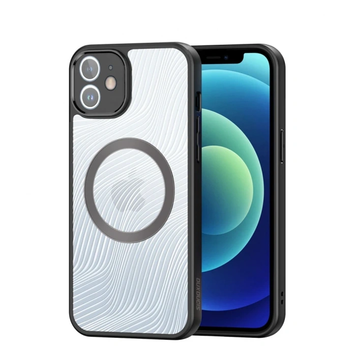 Dux Ducis İphone 12 Aimo Series Mag Safe Premium Buzlu Sert Pc-tpu Kılıf