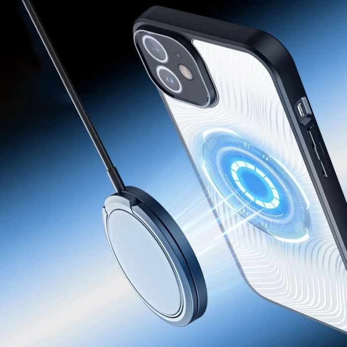 Dux Ducis İphone 12 Aimo Series Mag Safe Premium Buzlu Sert Pc-tpu Kılıf