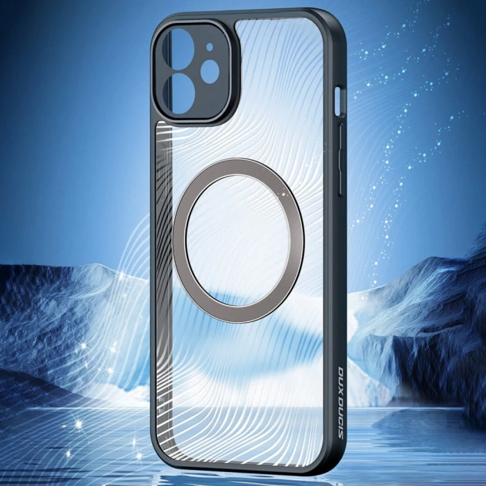 Dux Ducis İphone 12 Aimo Series Mag Safe Premium Buzlu Sert Pc-tpu Kılıf